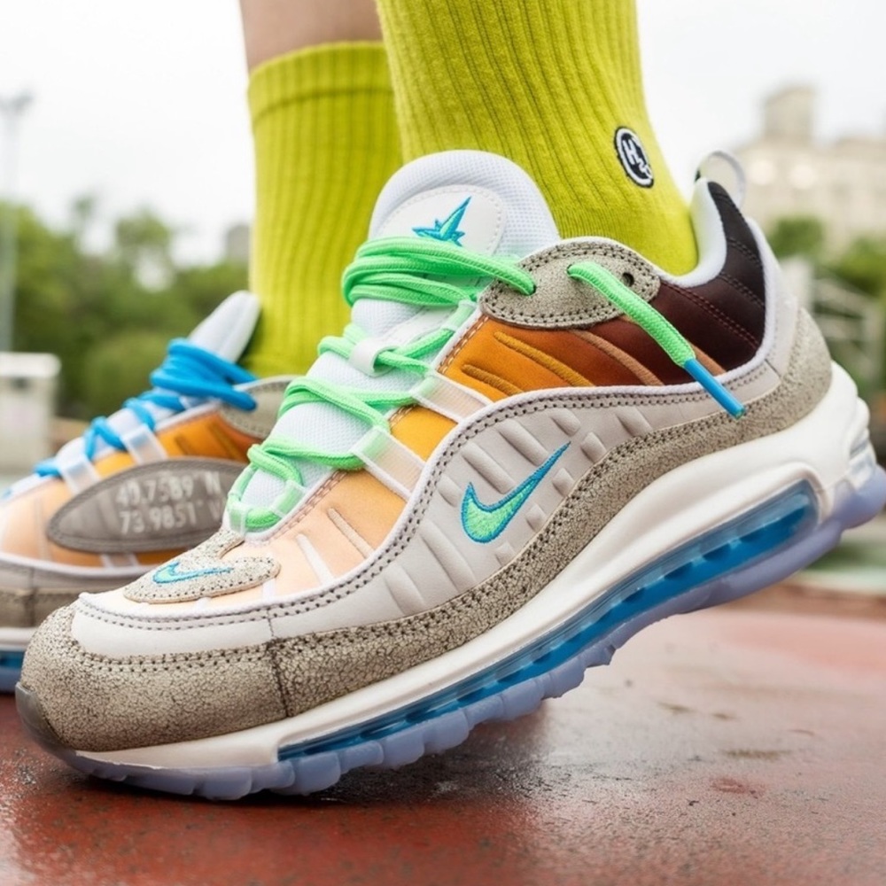 Nike La Mezcla Sneakers Air Max 98